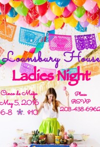 Ladies Night 6-8 Flyer