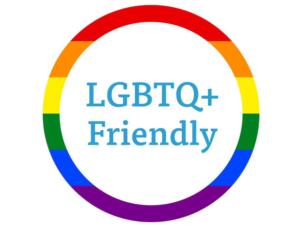 LGBTQ Website Badge